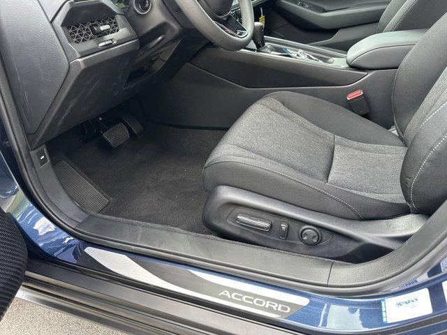 new 2025 Honda Accord car, priced at $30,960