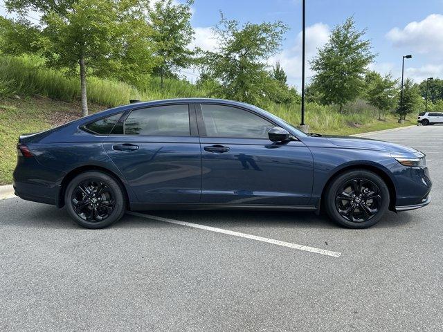 new 2025 Honda Accord car, priced at $30,960