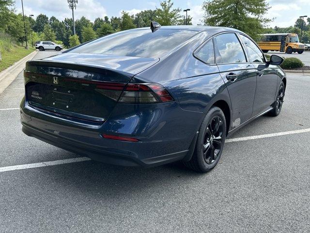 new 2025 Honda Accord car, priced at $30,960