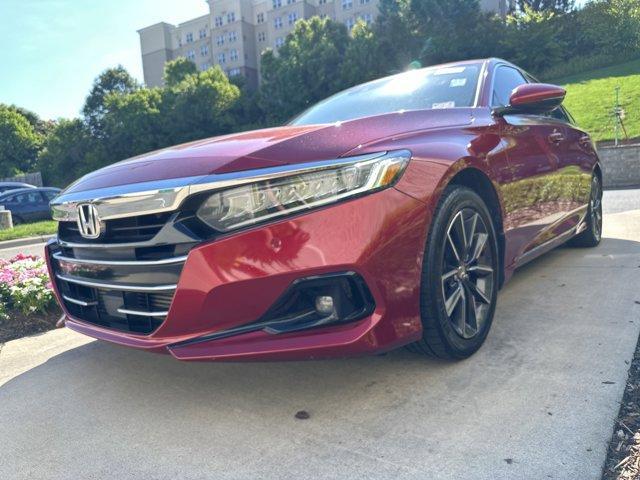 used 2021 Honda Accord car, priced at $23,582