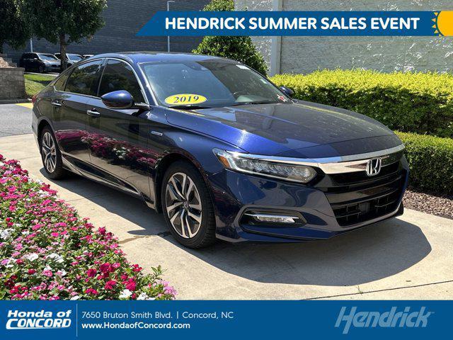 used 2019 Honda Accord Hybrid car, priced at $25,181