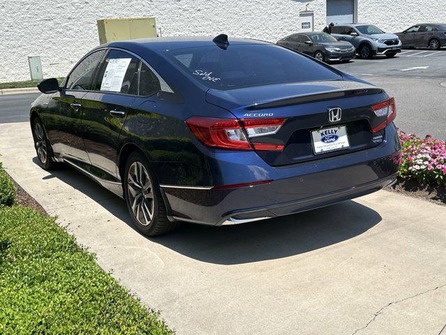 used 2019 Honda Accord Hybrid car, priced at $25,181