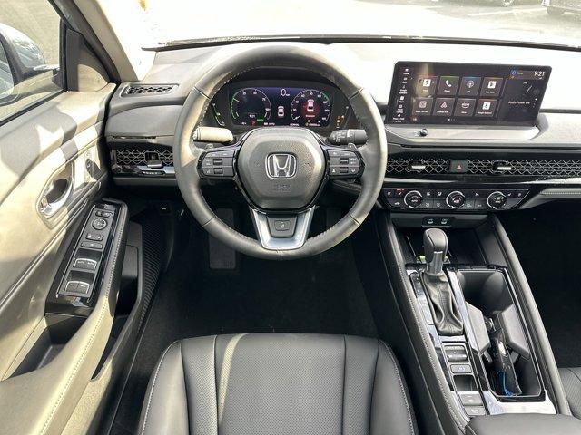 new 2025 Honda Accord Hybrid car, priced at $40,100