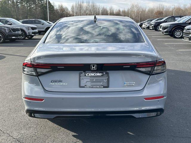 new 2025 Honda Accord Hybrid car, priced at $40,100