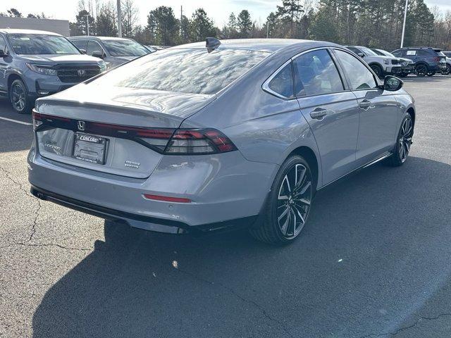 new 2025 Honda Accord Hybrid car, priced at $40,100