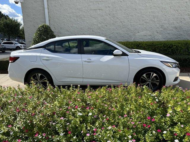 used 2021 Nissan Sentra car, priced at $19,789