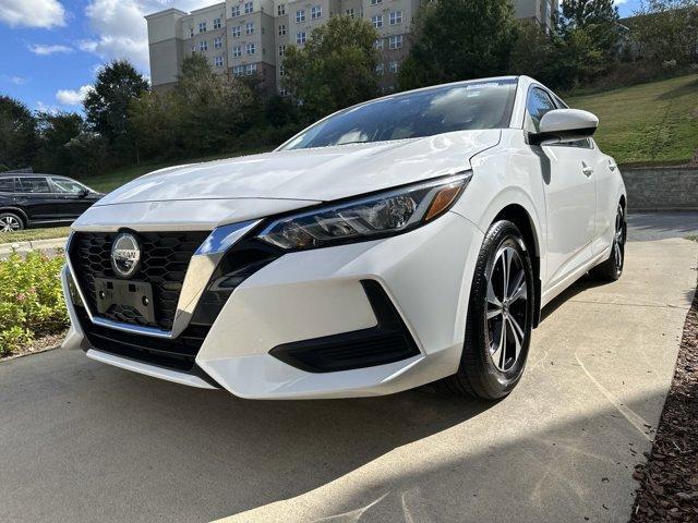 used 2021 Nissan Sentra car, priced at $19,789