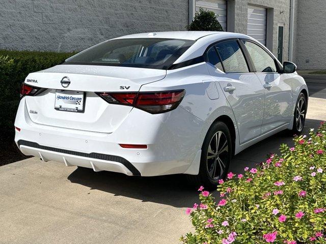 used 2021 Nissan Sentra car, priced at $19,789