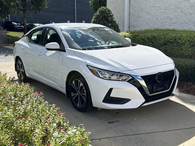 used 2021 Nissan Sentra car, priced at $19,789