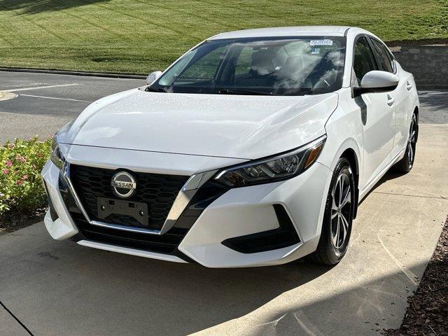 used 2021 Nissan Sentra car, priced at $19,789