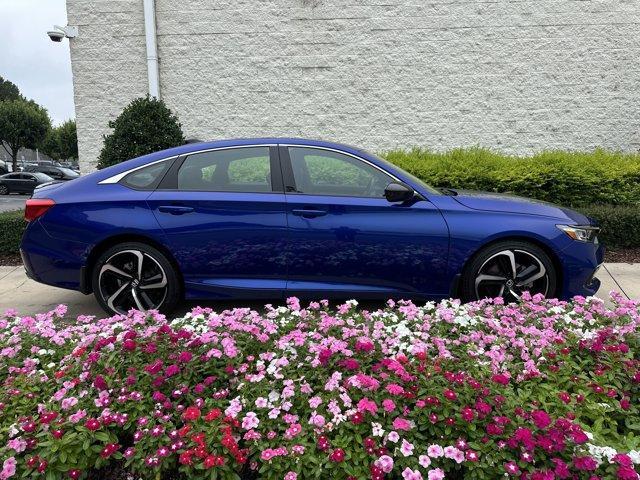 used 2022 Honda Accord car, priced at $24,982