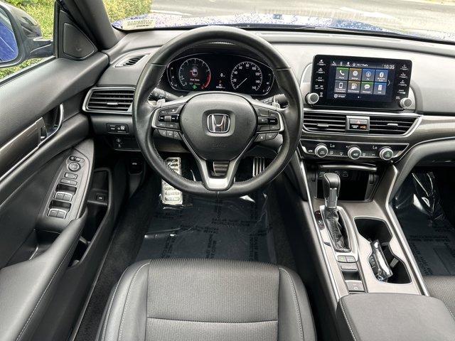 used 2022 Honda Accord car, priced at $24,982