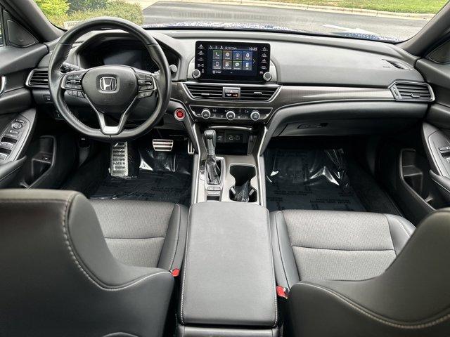 used 2022 Honda Accord car, priced at $24,982