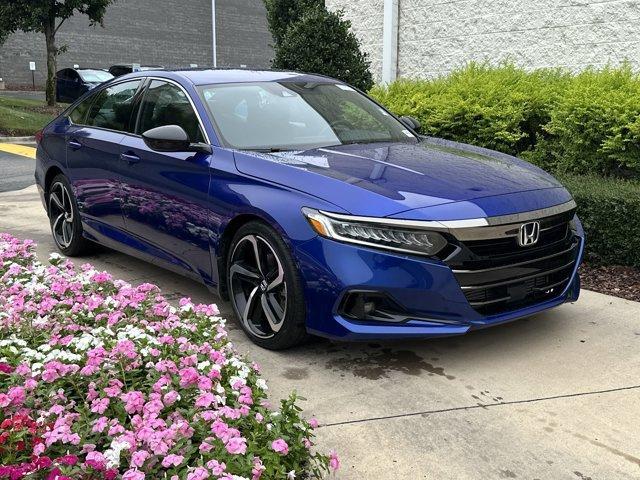used 2022 Honda Accord car, priced at $24,982