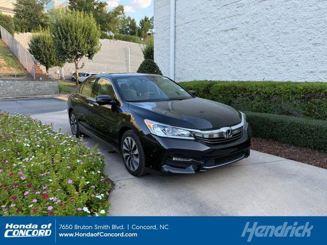 used 2017 Honda Accord Hybrid car, priced at $16,381