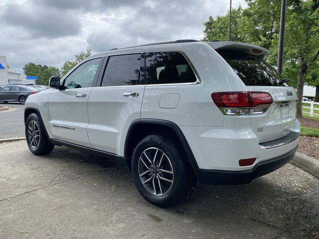 used 2022 Jeep Grand Cherokee car, priced at $29,681