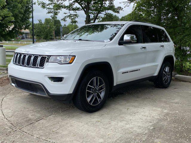 used 2022 Jeep Grand Cherokee car, priced at $29,681