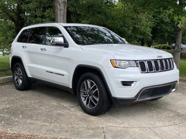 used 2022 Jeep Grand Cherokee car, priced at $29,681