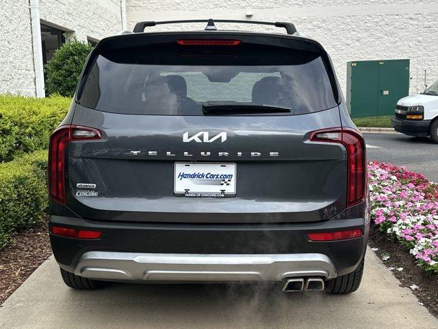 used 2022 Kia Telluride car, priced at $35,582