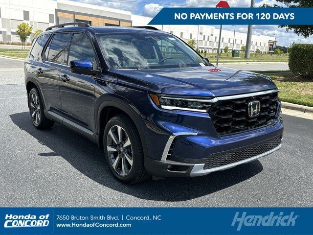 new 2025 Honda Pilot car, priced at $53,575
