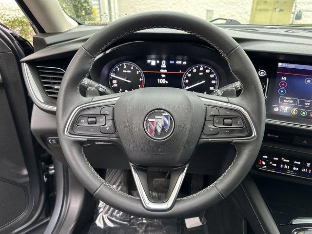 used 2021 Buick Envision car, priced at $27,182