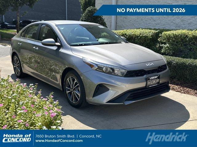used 2023 Kia Forte car, priced at $18,982