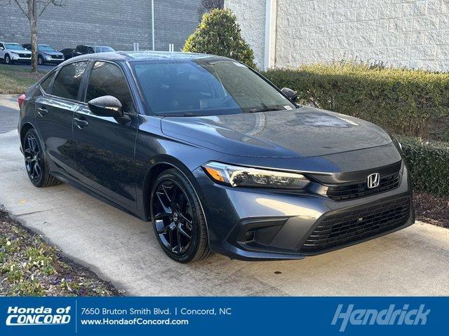 used 2023 Honda Civic car, priced at $25,982