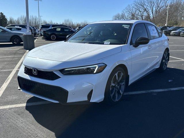 new 2025 Honda Civic Hybrid car, priced at $34,500