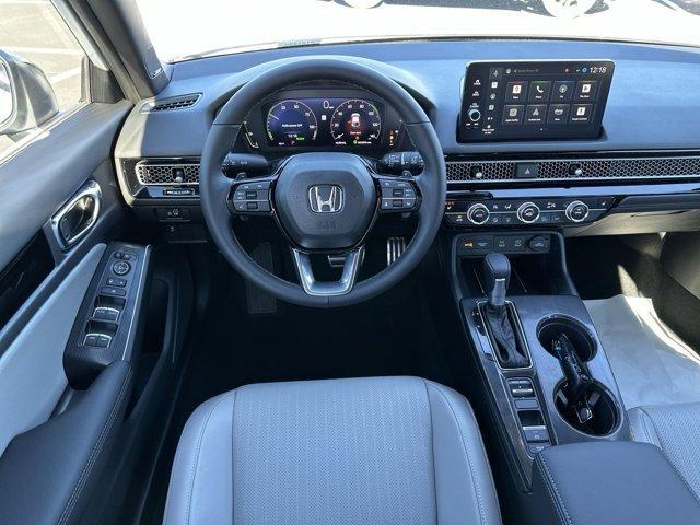 new 2025 Honda Civic Hybrid car, priced at $34,500