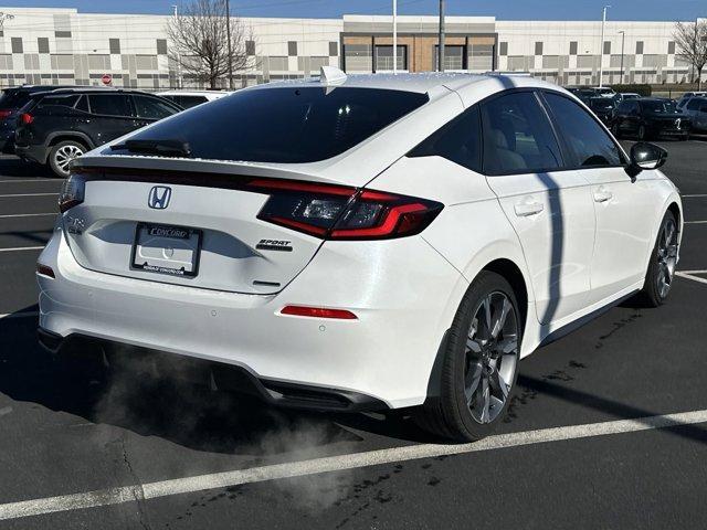 new 2025 Honda Civic Hybrid car, priced at $34,500