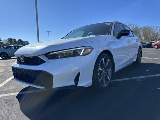 new 2025 Honda Civic Hybrid car, priced at $34,500