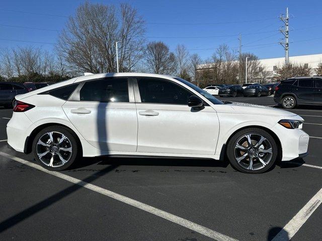 new 2025 Honda Civic Hybrid car, priced at $34,500