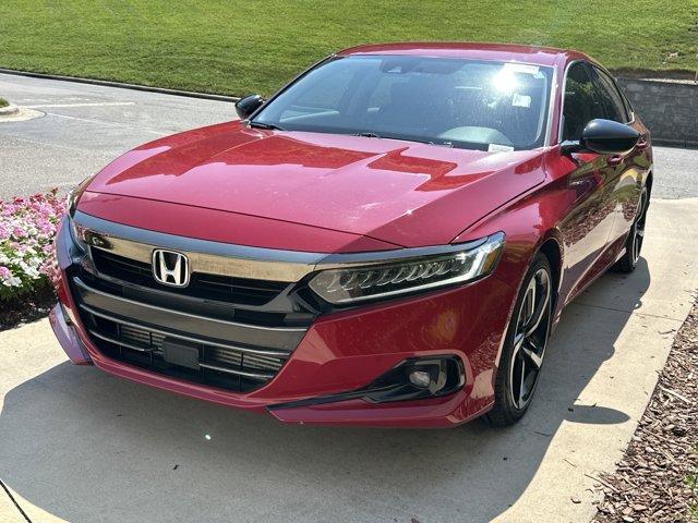 used 2021 Honda Accord car, priced at $25,881