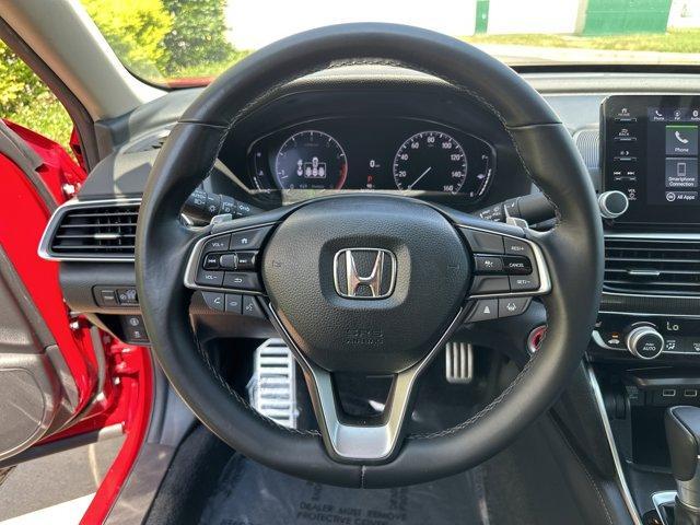 used 2021 Honda Accord car, priced at $25,881