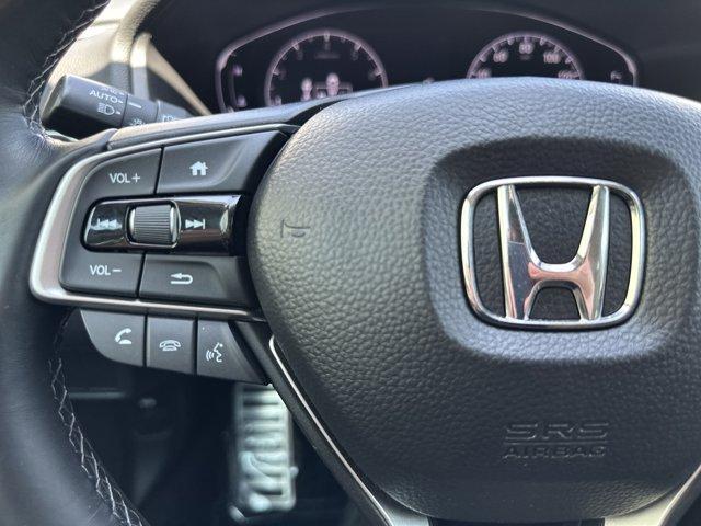 used 2021 Honda Accord car, priced at $25,881