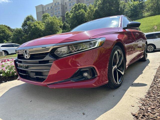 used 2021 Honda Accord car, priced at $25,881