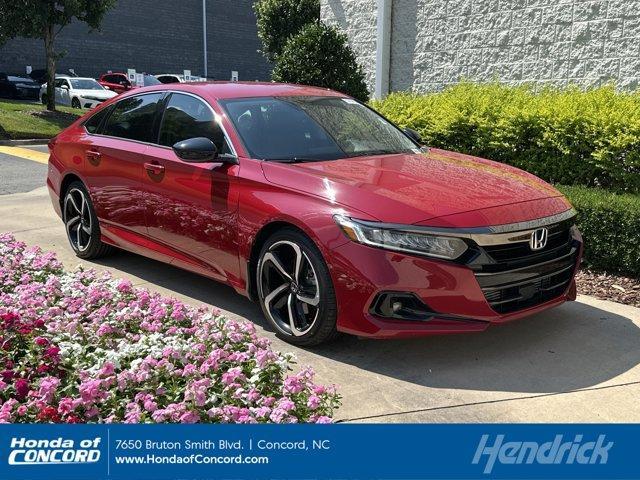 used 2021 Honda Accord car, priced at $25,881