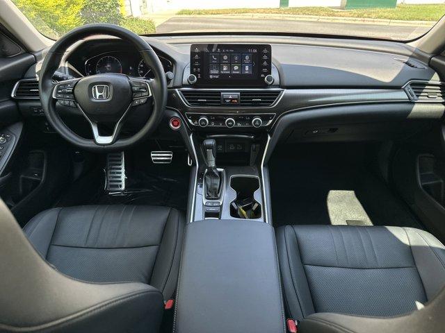 used 2021 Honda Accord car, priced at $25,881