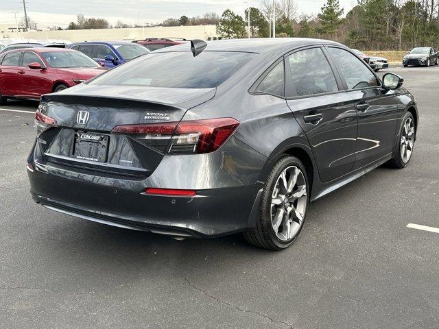 new 2025 Honda Civic Hybrid car, priced at $32,845