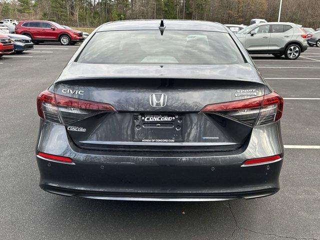 new 2025 Honda Civic Hybrid car, priced at $32,845