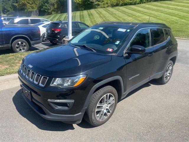 used 2018 Jeep Compass car, priced at $16,981