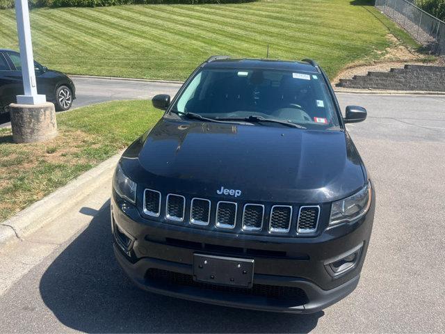 used 2018 Jeep Compass car, priced at $16,981