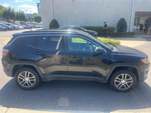 used 2018 Jeep Compass car, priced at $16,981