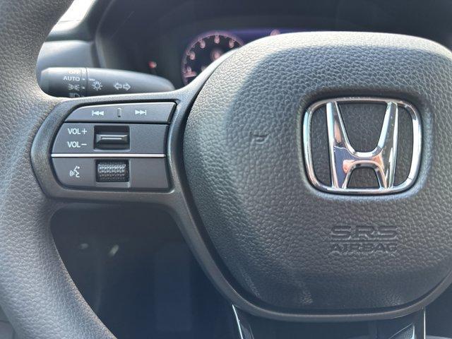 new 2025 Honda Accord car, priced at $31,415