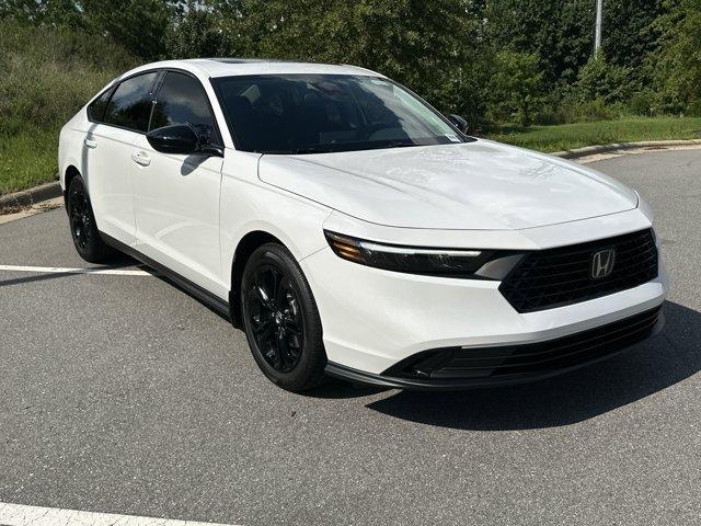 new 2025 Honda Accord car, priced at $31,415