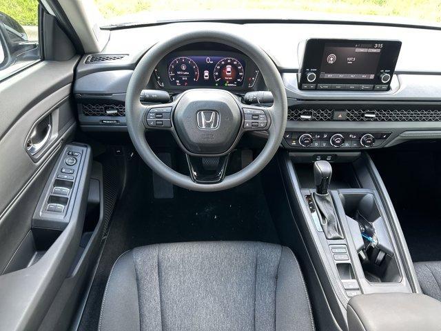 new 2025 Honda Accord car, priced at $31,415