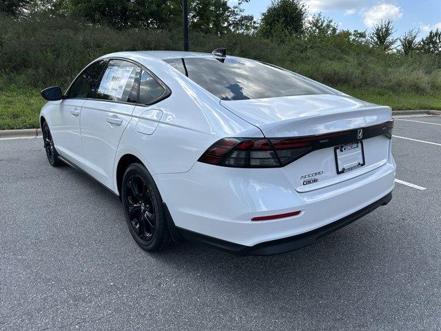 new 2025 Honda Accord car, priced at $31,415