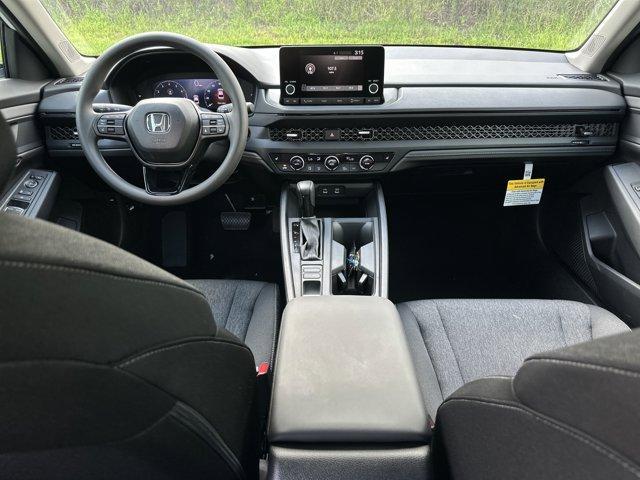 new 2025 Honda Accord car, priced at $31,415