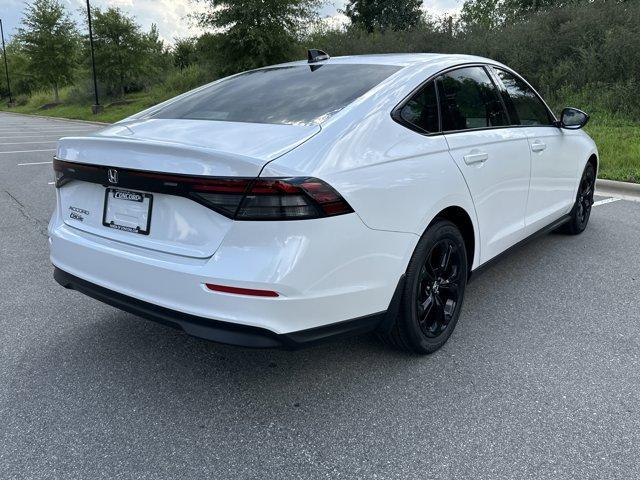 new 2025 Honda Accord car, priced at $31,415