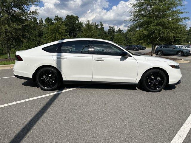 new 2025 Honda Accord car, priced at $31,415